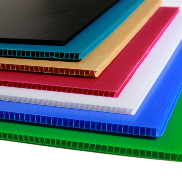Polypropylene Material Corrugated Plastic Pallet Layer Pad for Bottle Separator Sheets