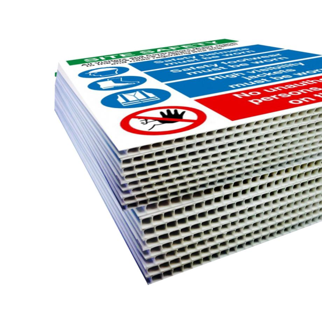 4mm Polypropylene Coroplast Corrugated Plastic Sheet for Printing Buy