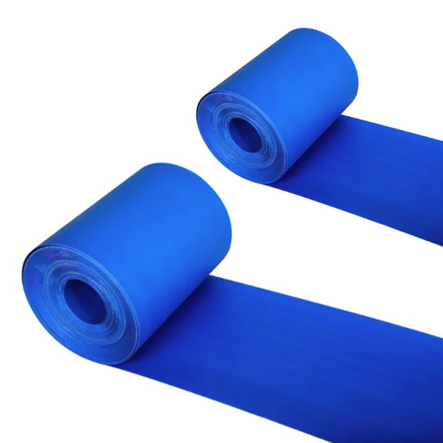 Blue Corrugated Polypropylene Floor Protection Sheet