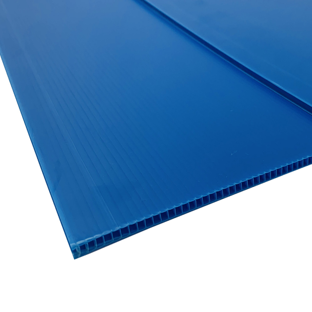 Polypropylene Corflute Protective Sheeting for Floor Protector 