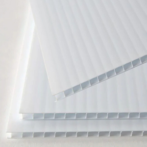 4mm Polypropylene Coroplast Corrugated Plastic Sheet for Printing