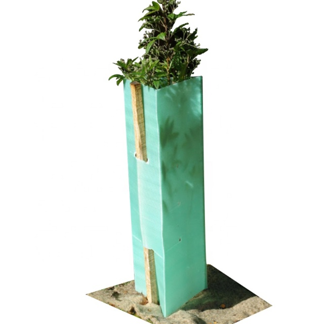 Corrugated Polypropylene Tree Shelters for Grow Tubes Protection
