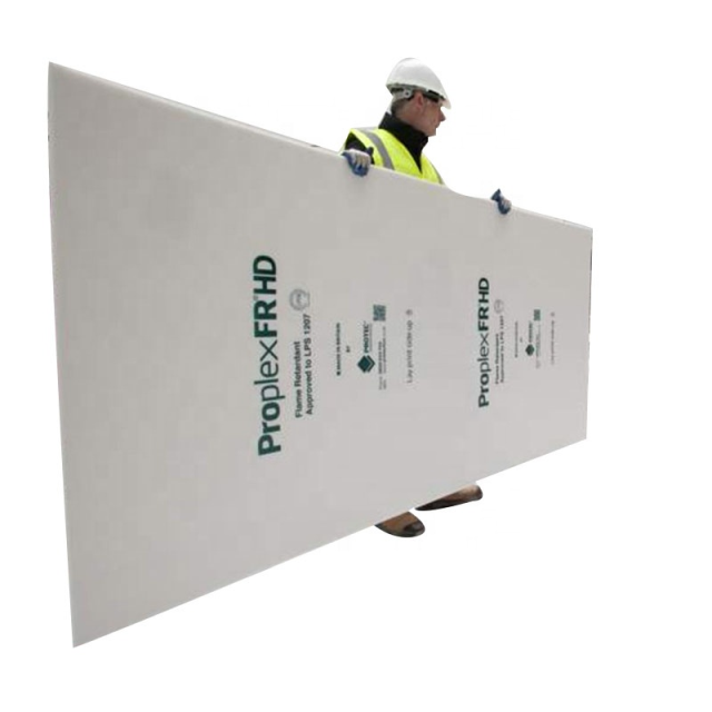 4mm White Polypropylene Coroplast Floor Protection Sheet